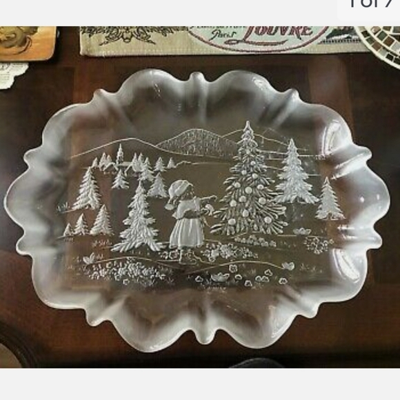 Mikasa Dining Christmas Serving Plate Poshmark